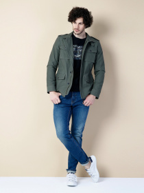 Зимова куртка Colin’s модель CL1032402KHA Фото