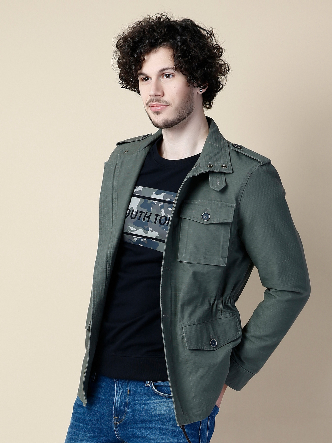 Зимова куртка Colin’s модель CL1032402KHA Зимова куртка Colin’s модель CL1032402KHA Фото