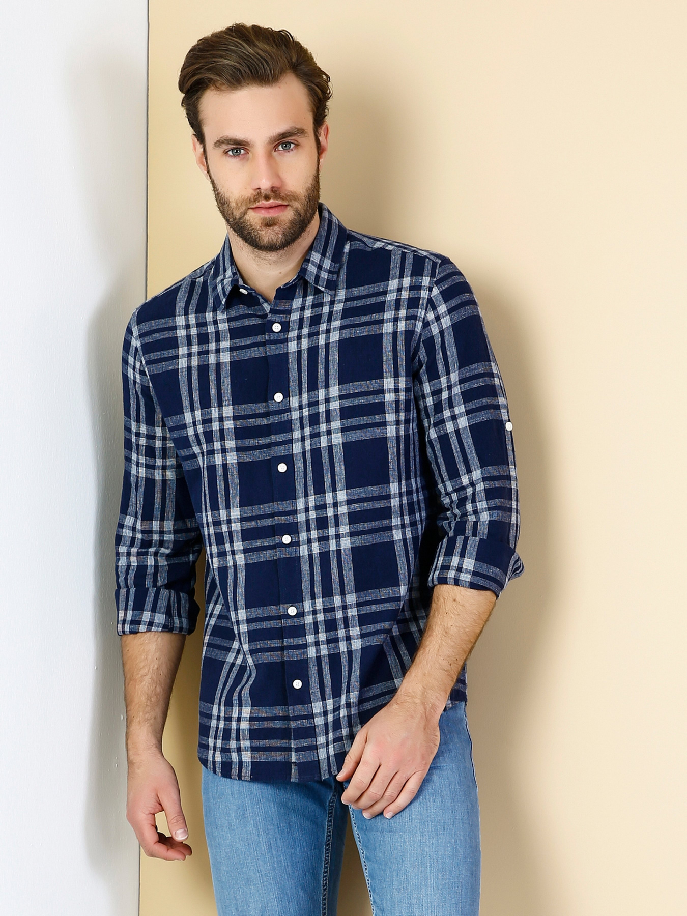 Рубашка Colin’s модель CL1034263DNV Фото