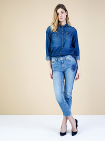 Рубашка повседневная Colin’s модель CL1034710DN02531 Фото