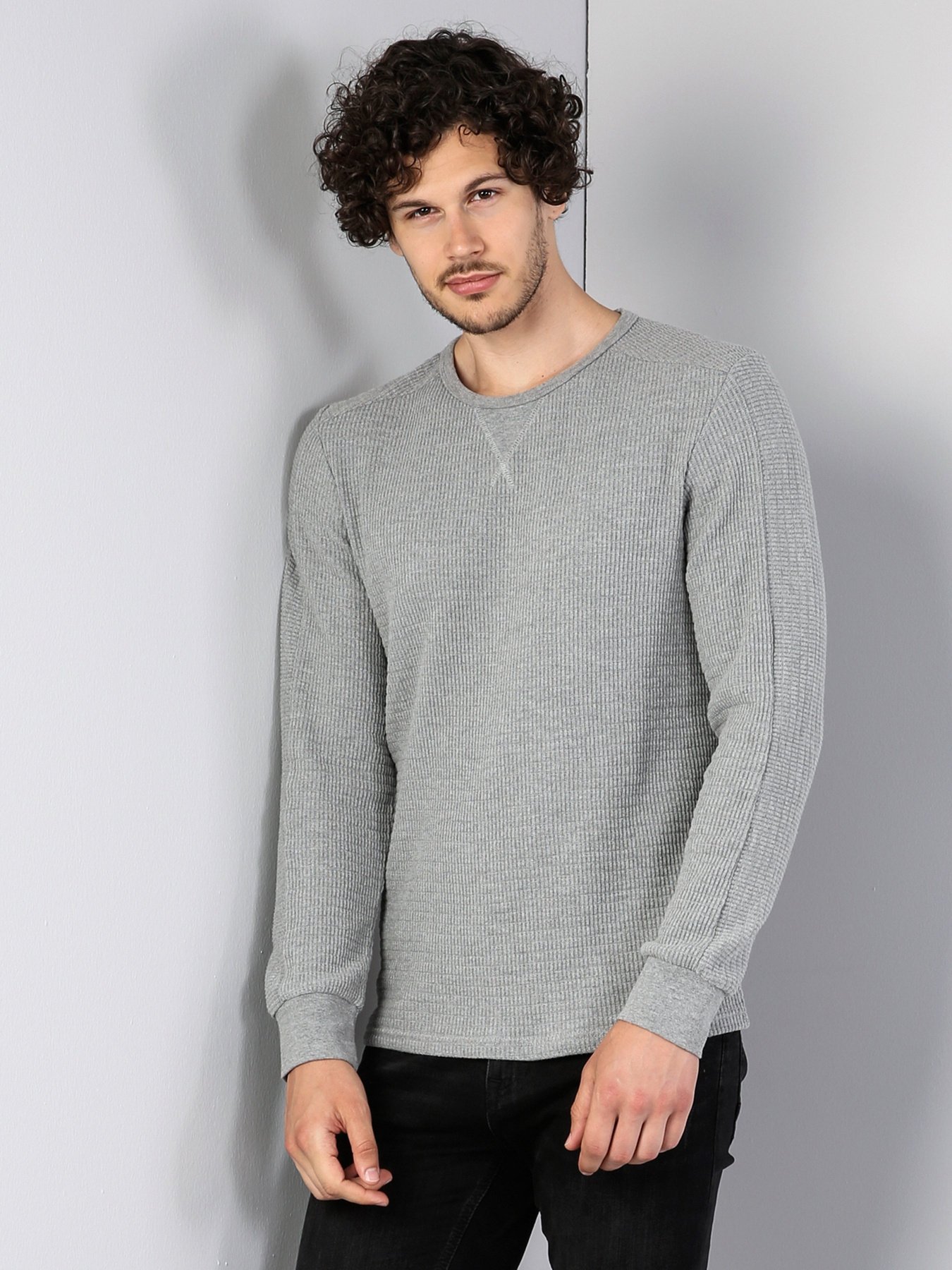 Джемпер Colin’s модель CL1034857MGA Фото