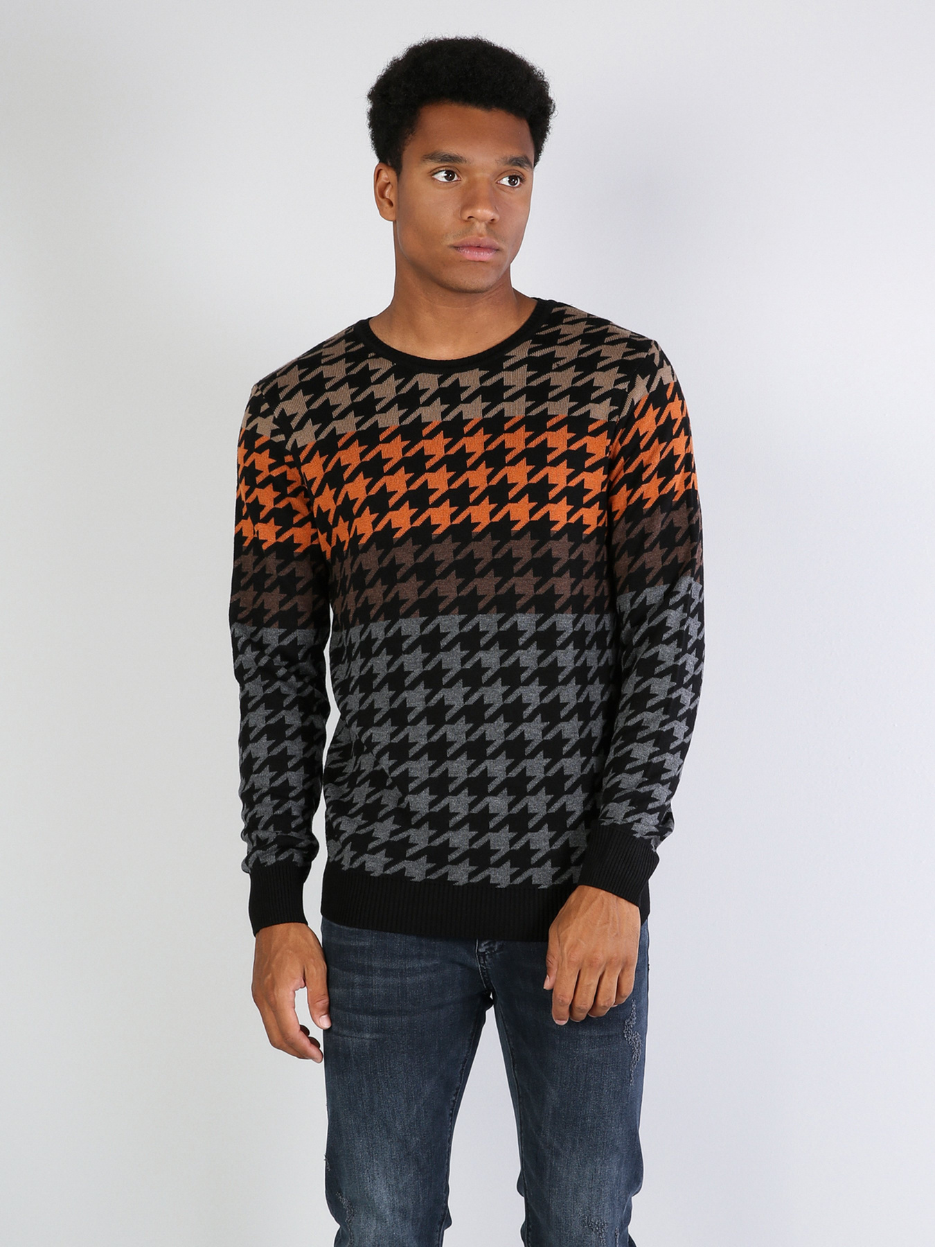 Свитер Colin’s модель CL1034888BRC Фото