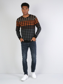 Свитер Colin’s модель CL1034888BRC Фото