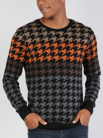 Свитер Colin’s модель CL1034888BRC Фото