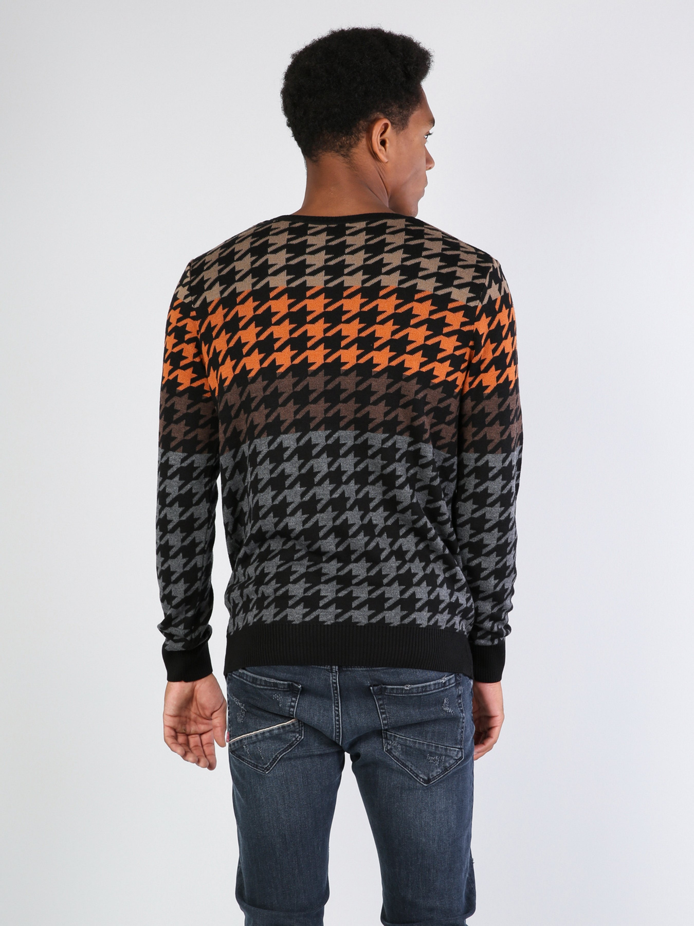 Свитер Colin’s модель CL1034888BRC Фото