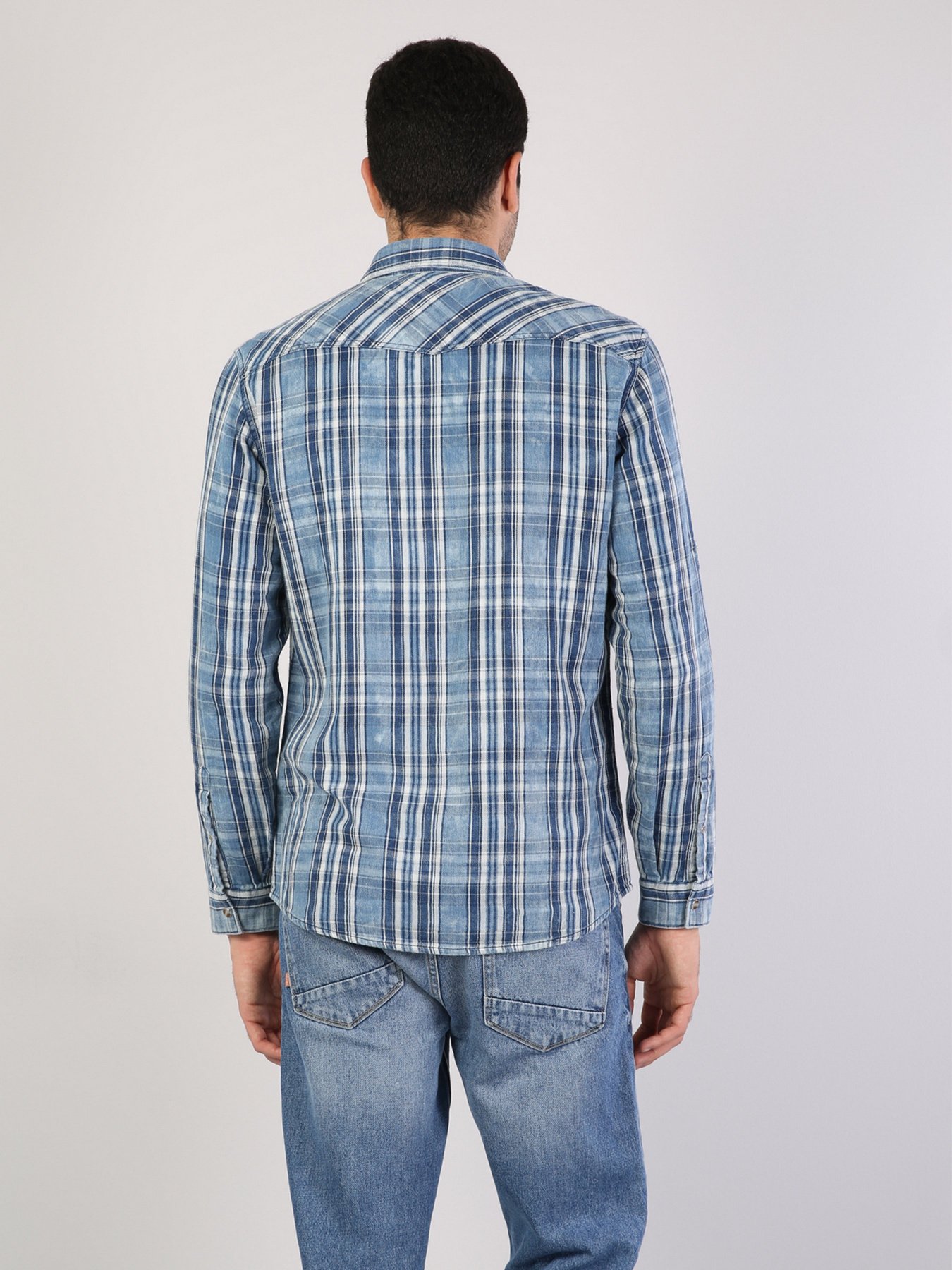 Рубашка Colin’s модель CL1034967BLI Фото