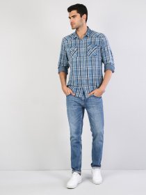 Рубашка Colin’s модель CL1034967BLI Фото