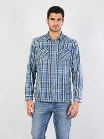 Рубашка Colin’s модель CL1034967BLI Фото