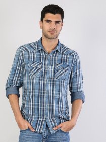 Рубашка Colin’s модель CL1034967BLI Фото