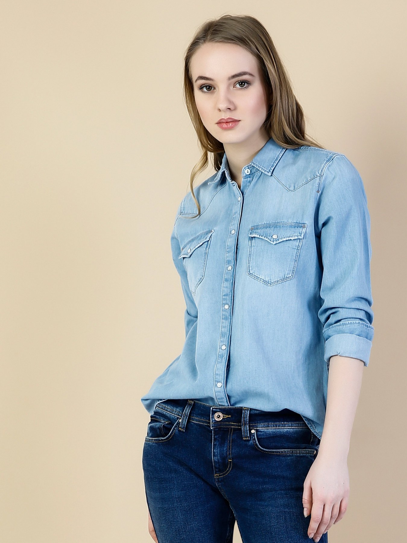 Рубашка Colin’s модель CL1035528DN09960 Фото