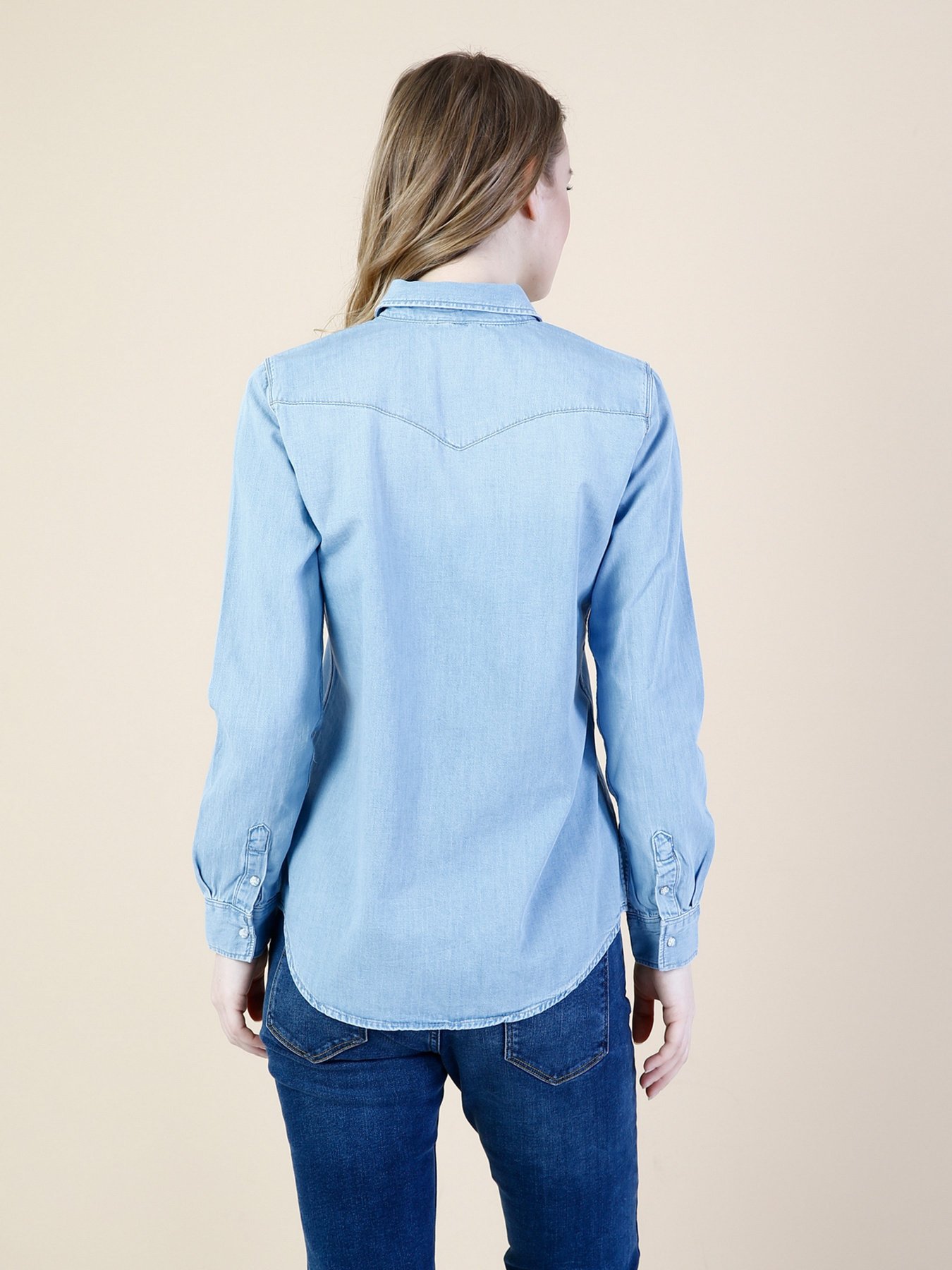 Рубашка повседневная Colin’s модель CL1035528DN09960 Фото