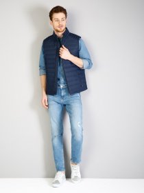 Жилет Colin’s модель CL1032492NAV Жилет Colin’s модель CL1032492NAV Фото