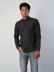 Сорочка Colin’s модель CL1036283BLK Фото