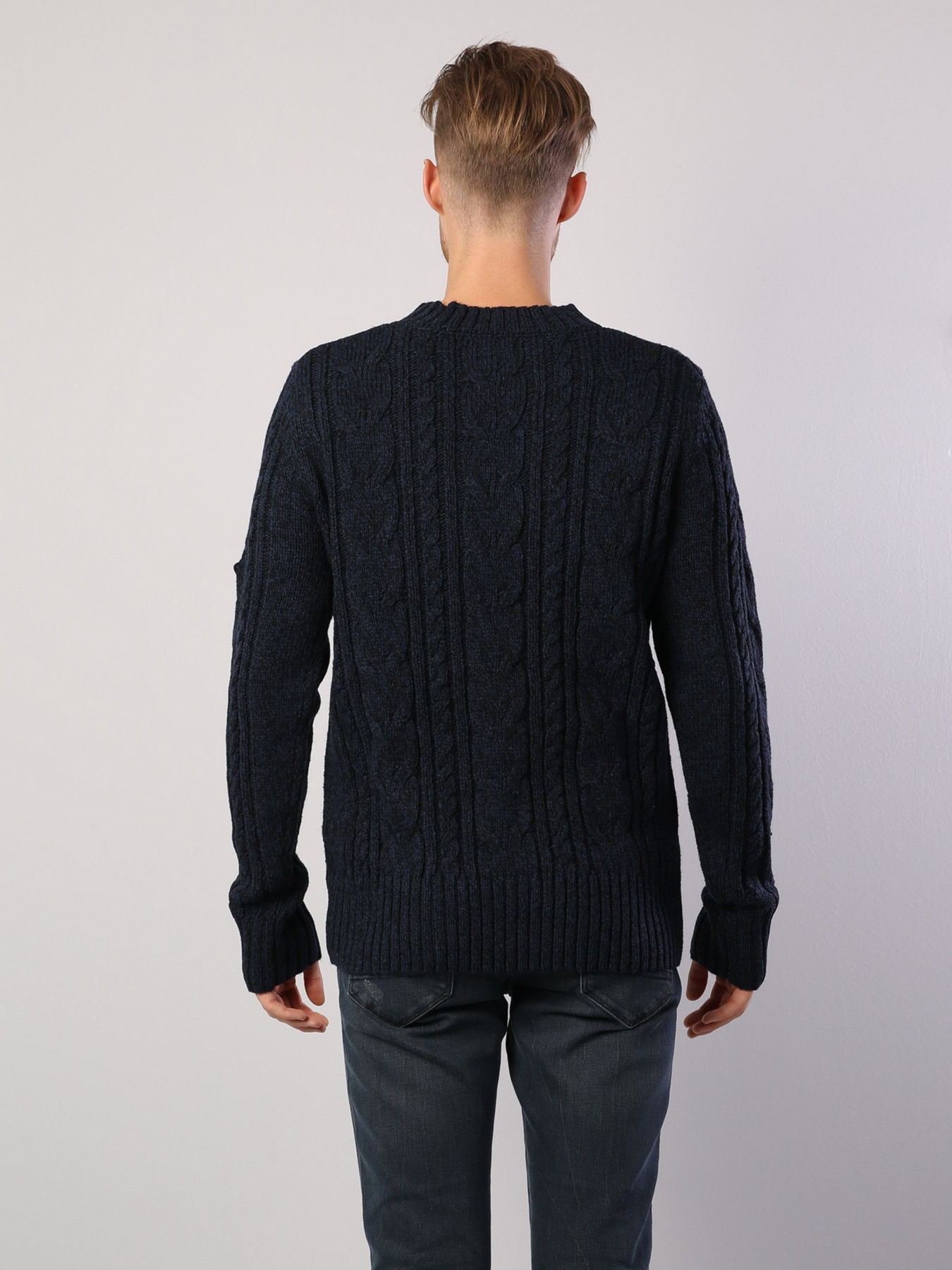 Светр Colin’s модель CL1036359BLM Фото