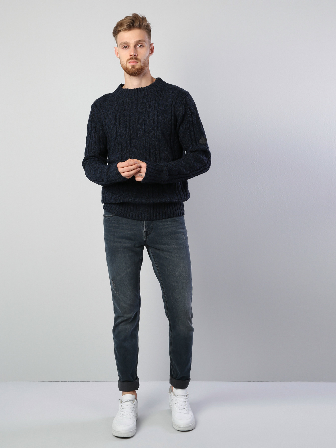 Светр Colin’s модель CL1036359BLM Фото