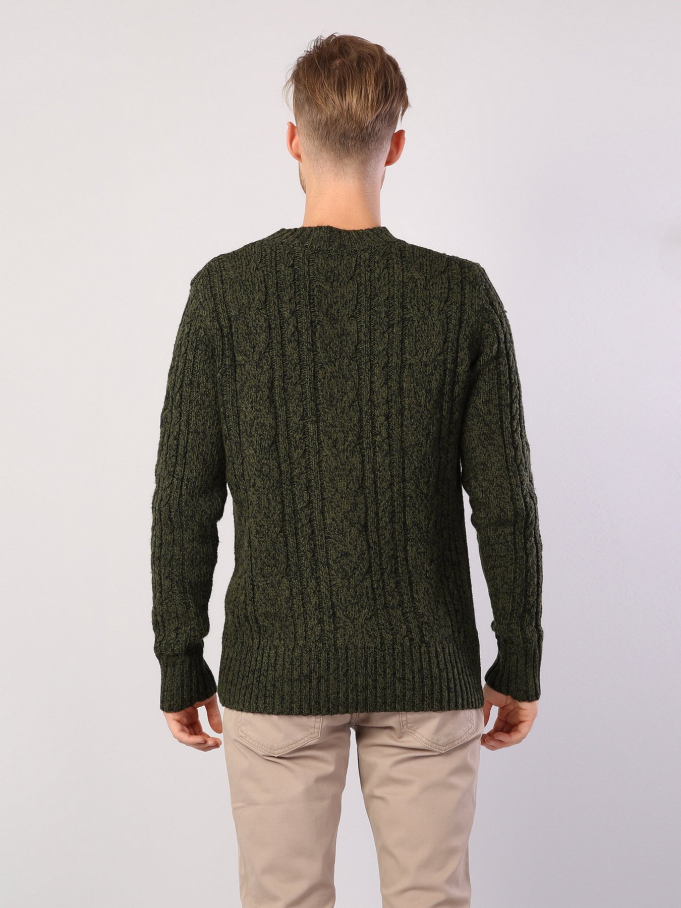 Свитер Colin’s модель CL1036359GRM Фото