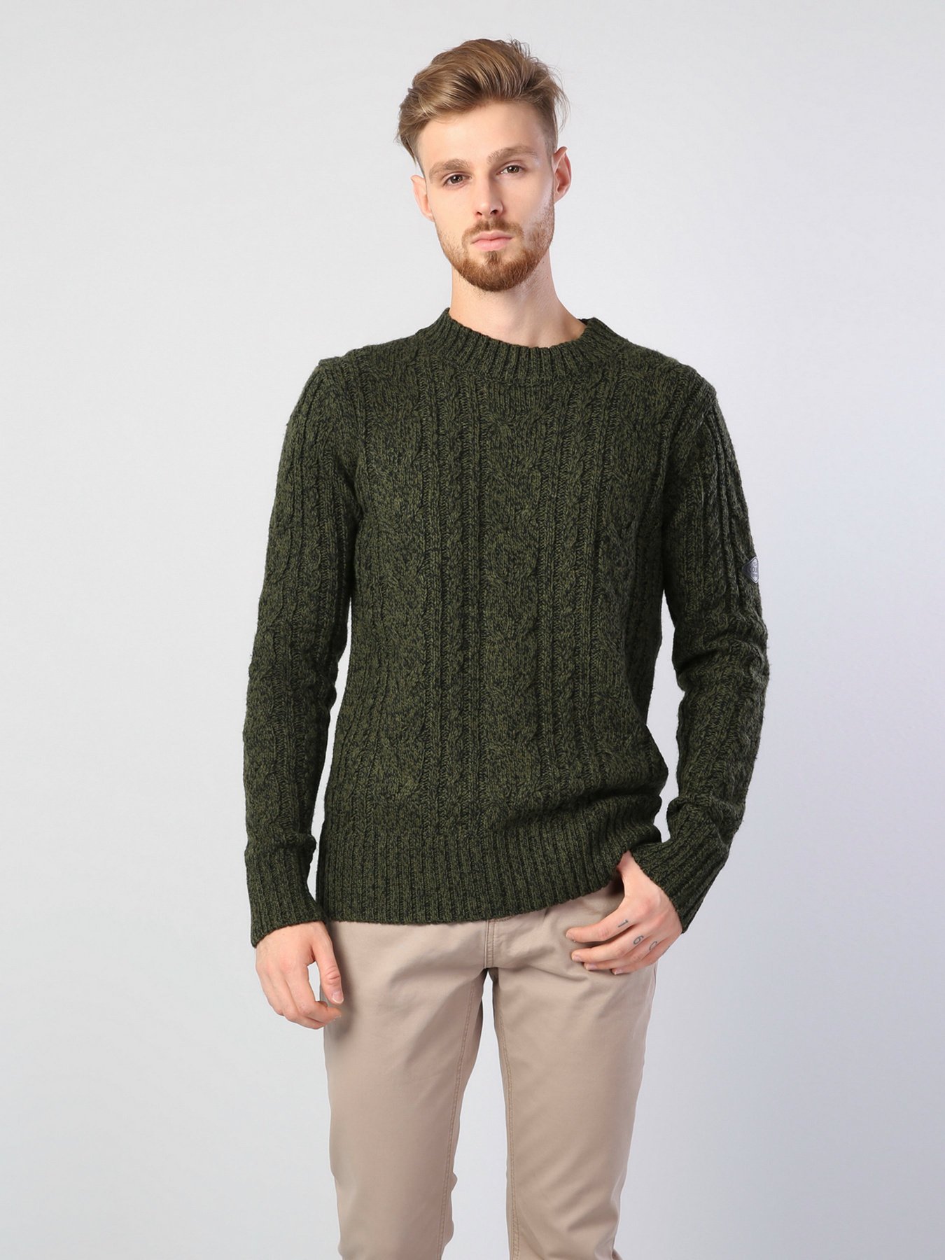 Свитер Colin’s модель CL1036359GRM Фото