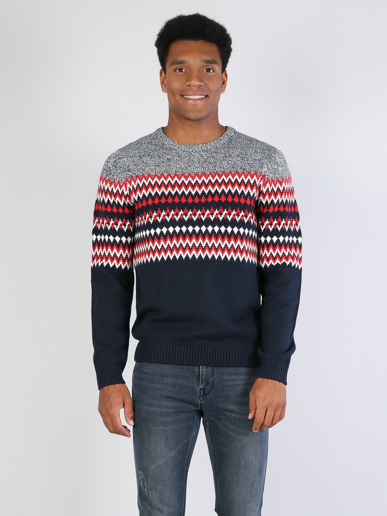 Светр Colin’s модель CL1036786NAV Фото