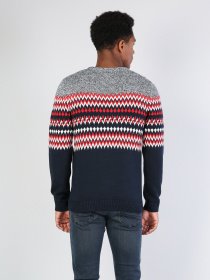 Светр Colin’s модель CL1036786NAV Фото