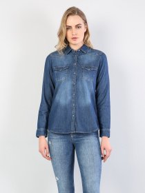 Рубашка Colin’s модель CL1040340DN40056 Фото