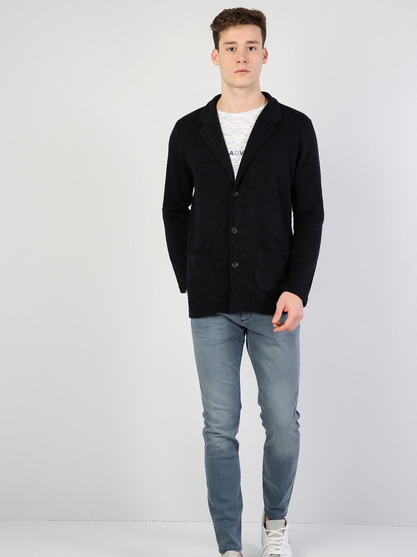 Кардиган Colin’s модель CL1041738NAV Фото