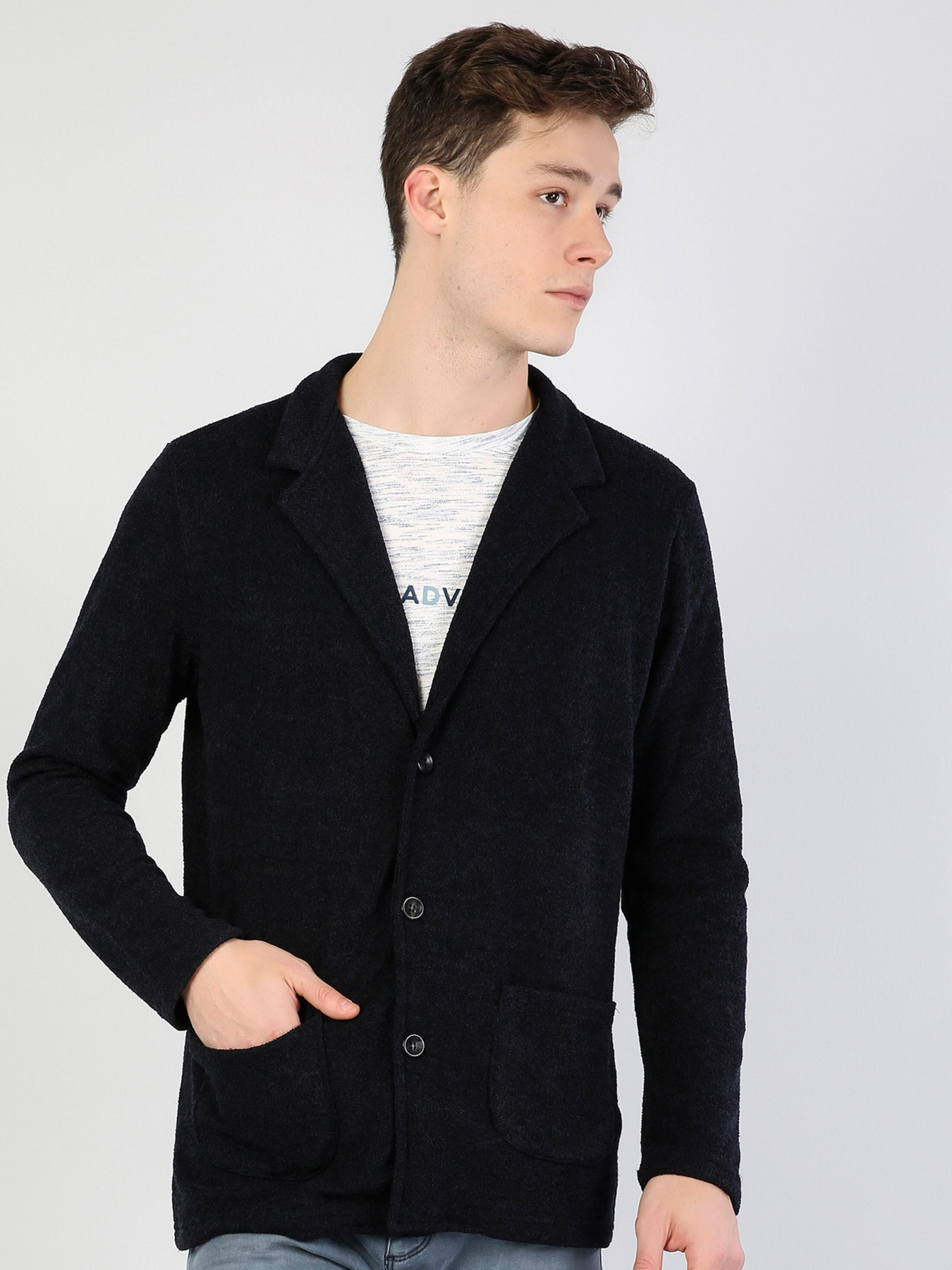 Кардиган Colin’s модель CL1041738NAV Фото