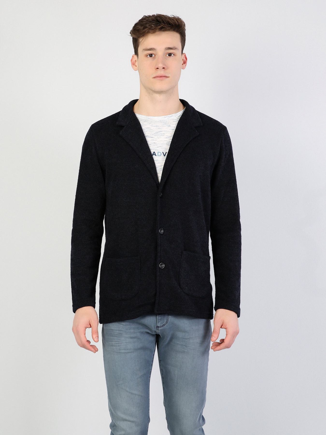 Кардиган Colin’s модель CL1041738NAV Фото