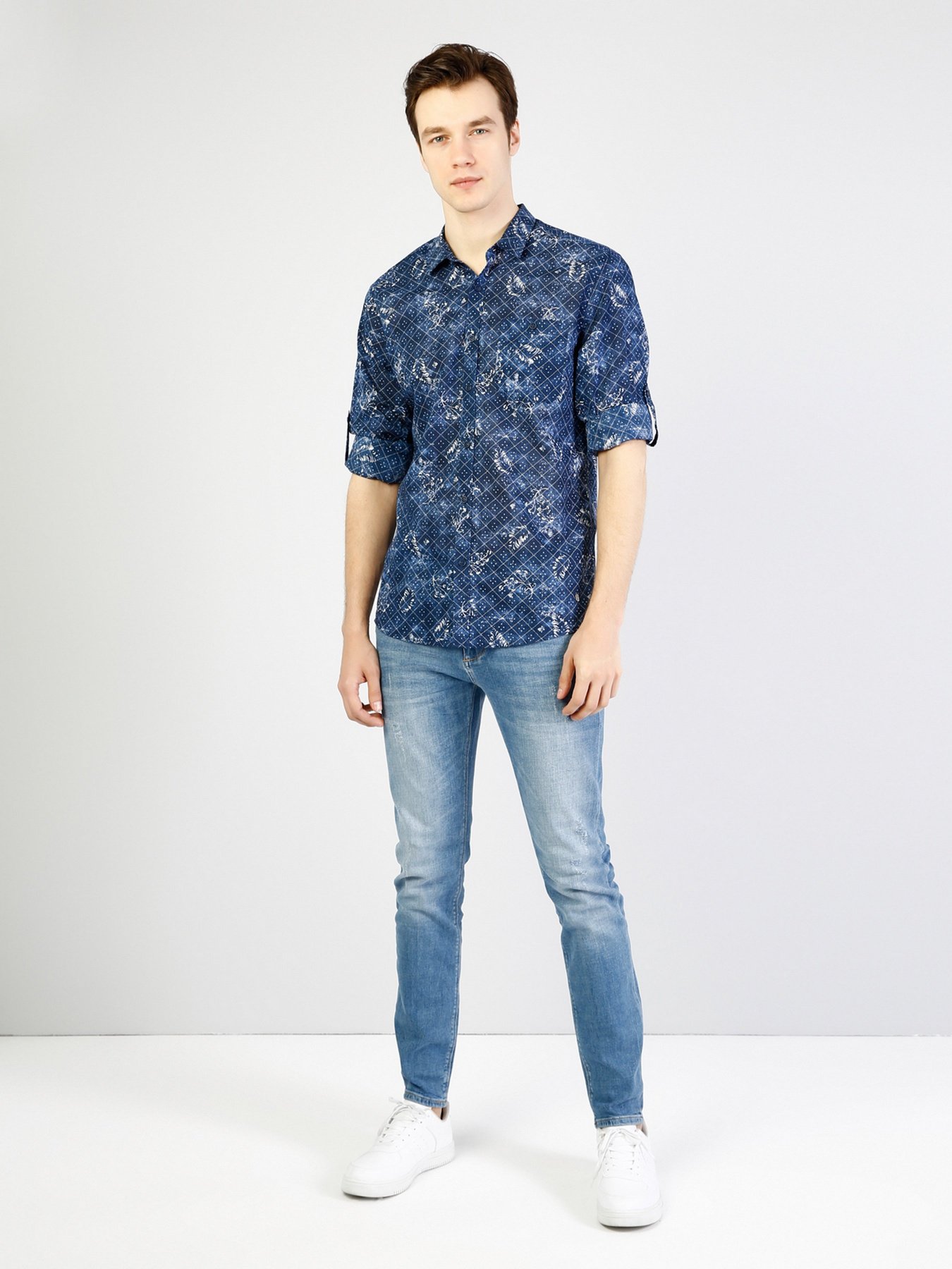 Рубашка Colin’s модель CL1032547NAV Фото