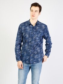 Рубашка повседневная Colin’s модель CL1032547NAV Фото