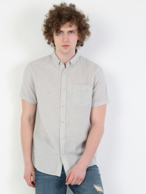 Сорочка повсякденна Colin’s модель CL1043017BEI Фото