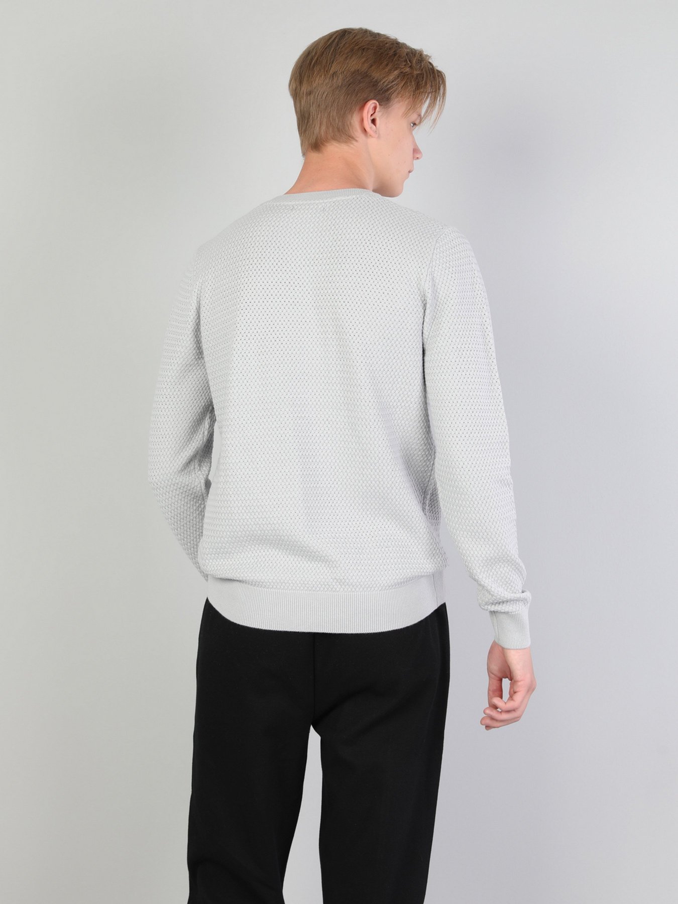 Светр Colin’s модель CL1044261LGR Фото