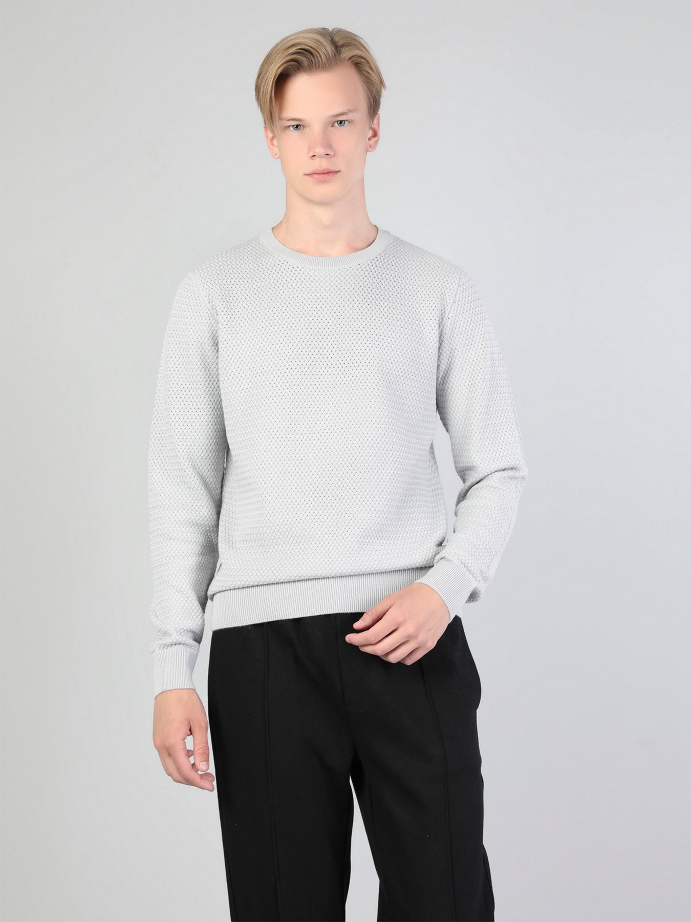 Светр Colin’s модель CL1044261LGR Фото