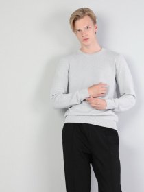 Светр Colin’s модель CL1044261LGR Фото