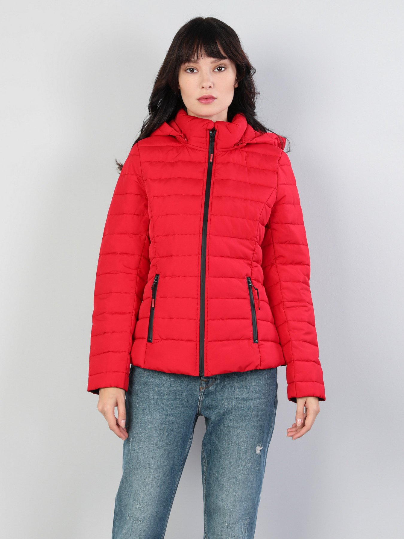 Зимняя куртка Colin’s модель CL1044300RED Фото