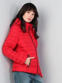 Зимняя куртка Colin’s модель CL1044300RED Фото