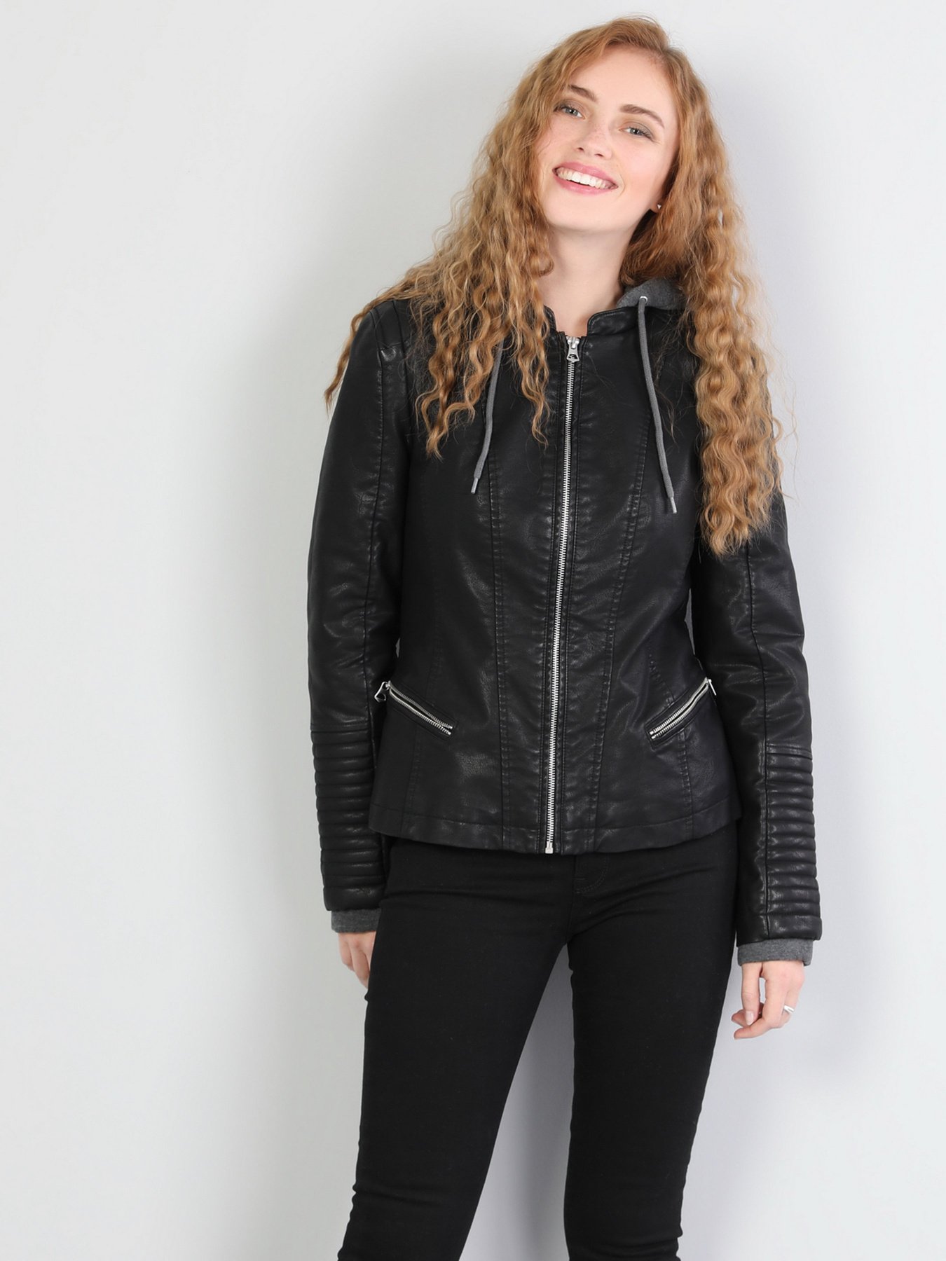 Зимняя куртка Colin’s модель CL1044431BLK Фото