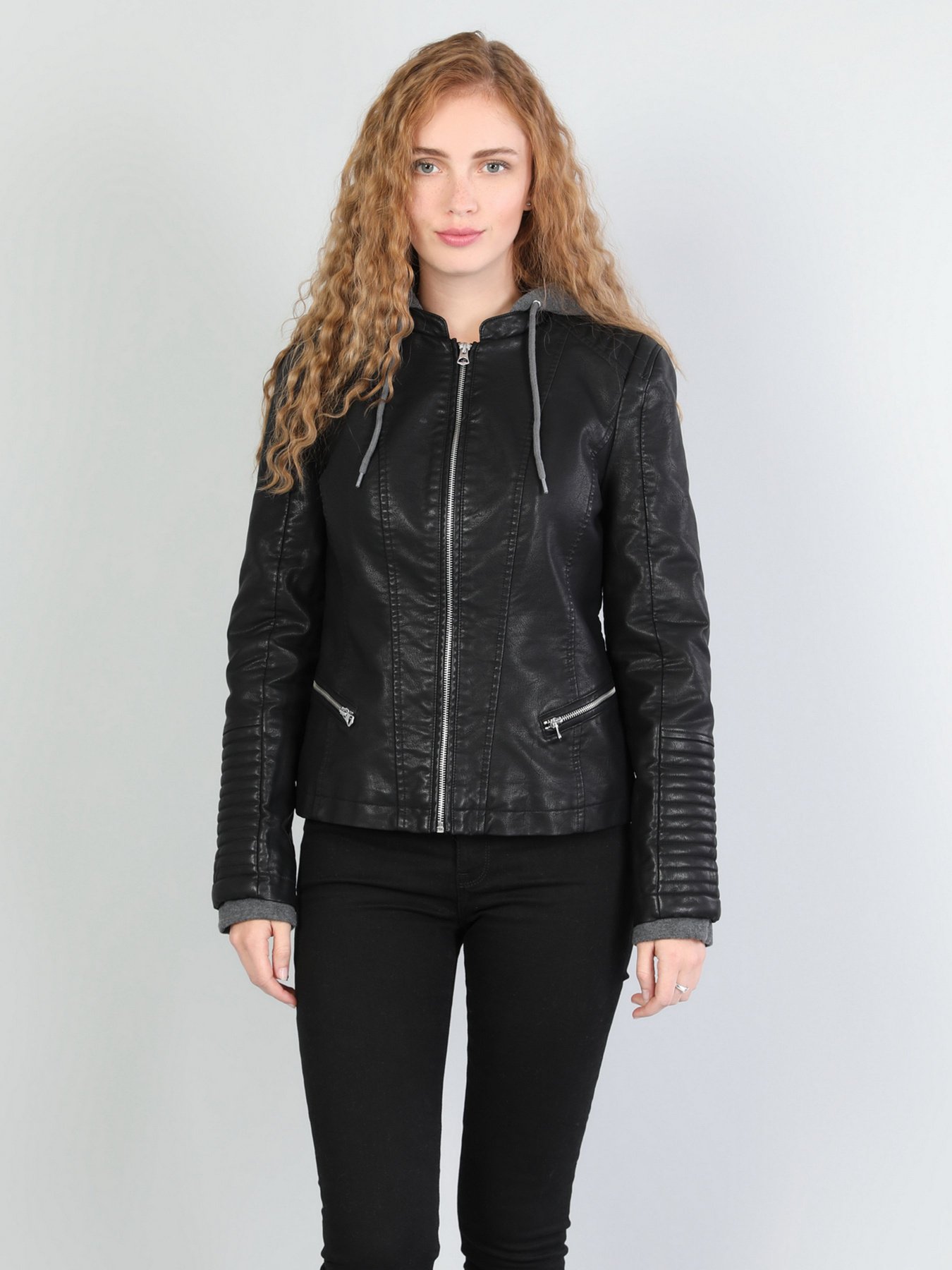 Зимняя куртка Colin’s модель CL1044431BLK Фото