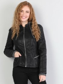 Зимняя куртка Colin’s модель CL1044431BLK Фото