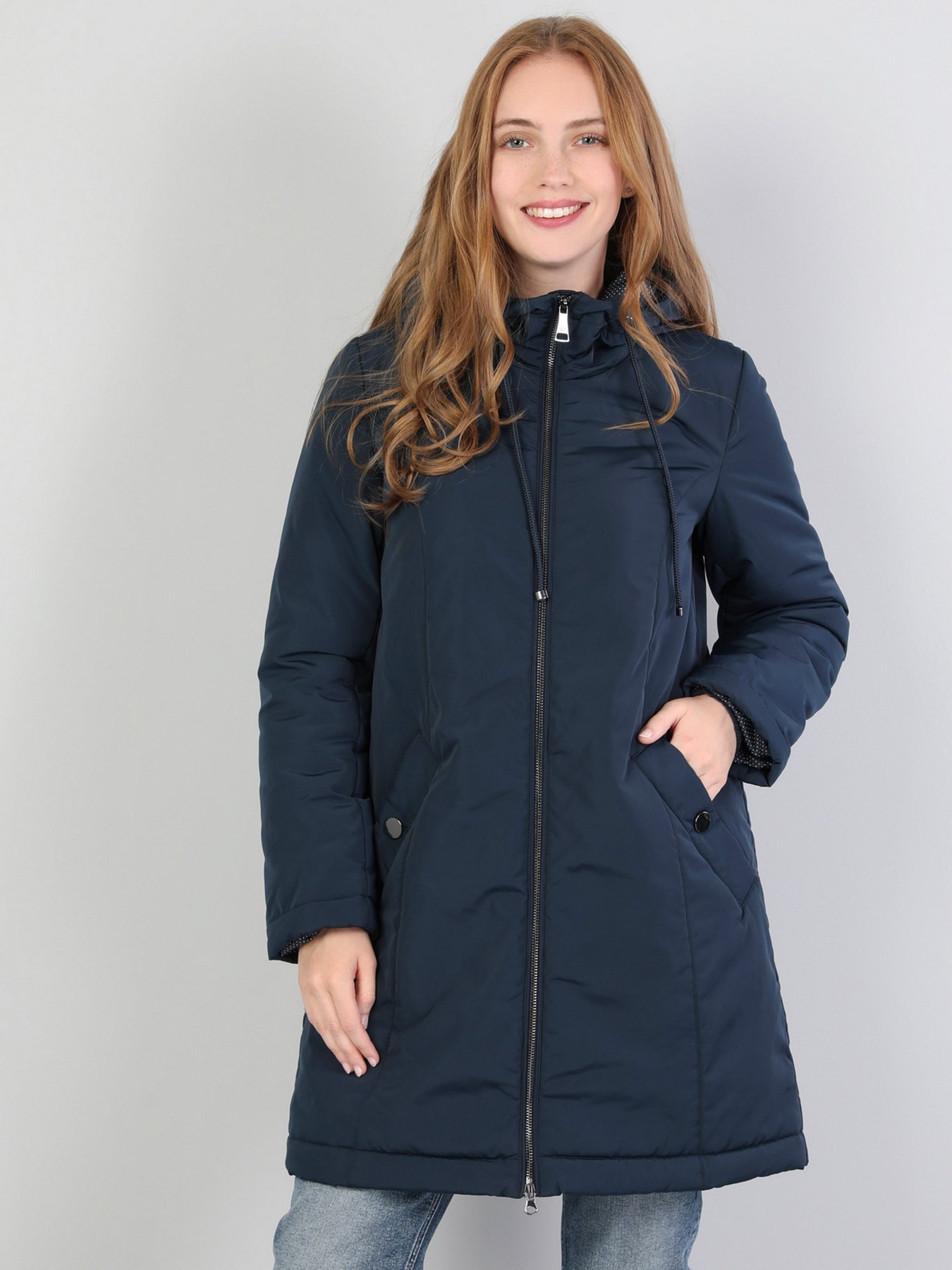 Зимова куртка Colin’s модель CL1044540NAV Фото