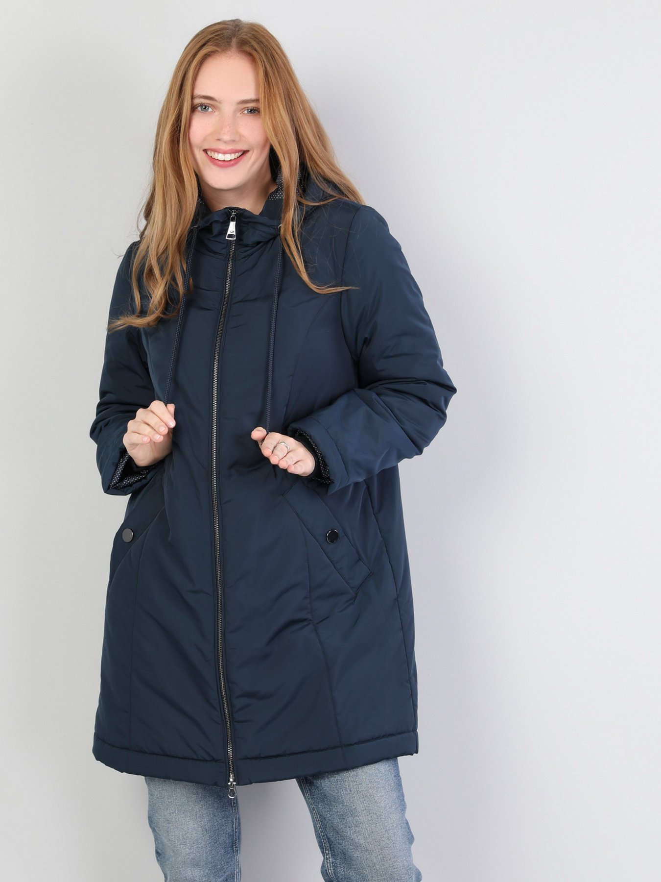 Зимова куртка Colin’s модель CL1044540NAV Фото