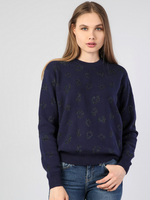 Свитер Colin’s модель CL1044559NAV Фото