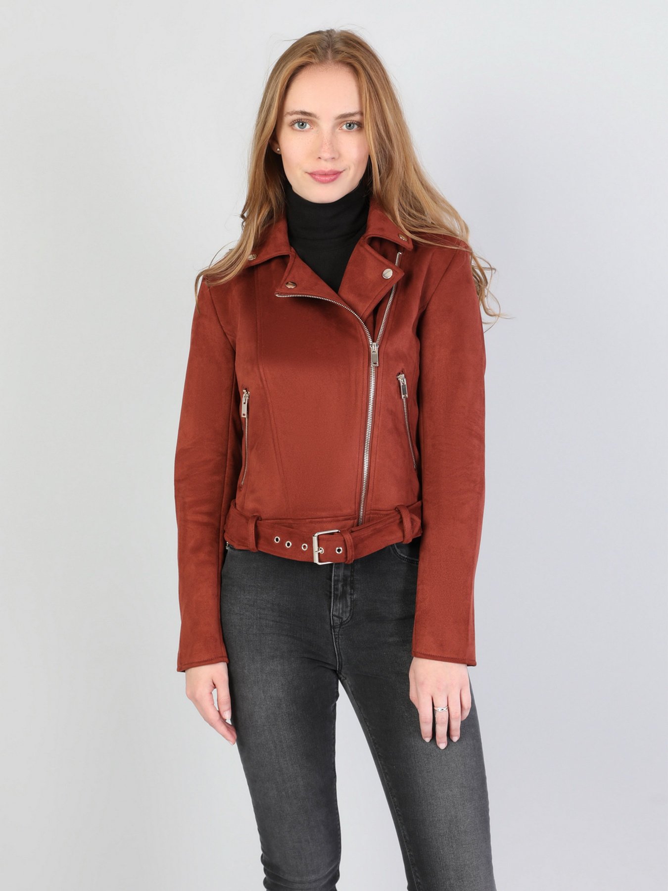 Зимняя куртка Colin’s модель CL1044598COR Фото