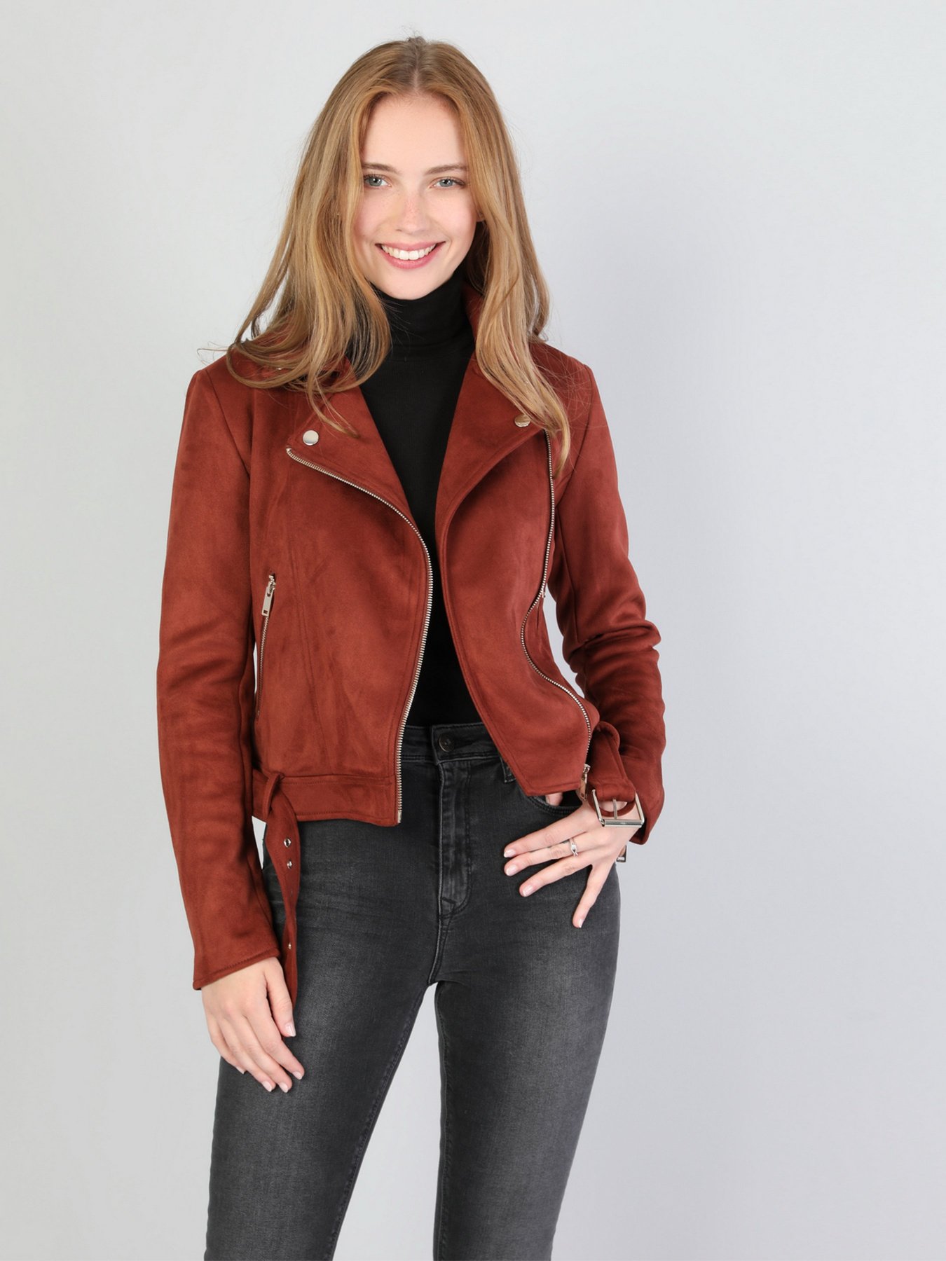 Зимова куртка Colin’s модель CL1044598COR Фото