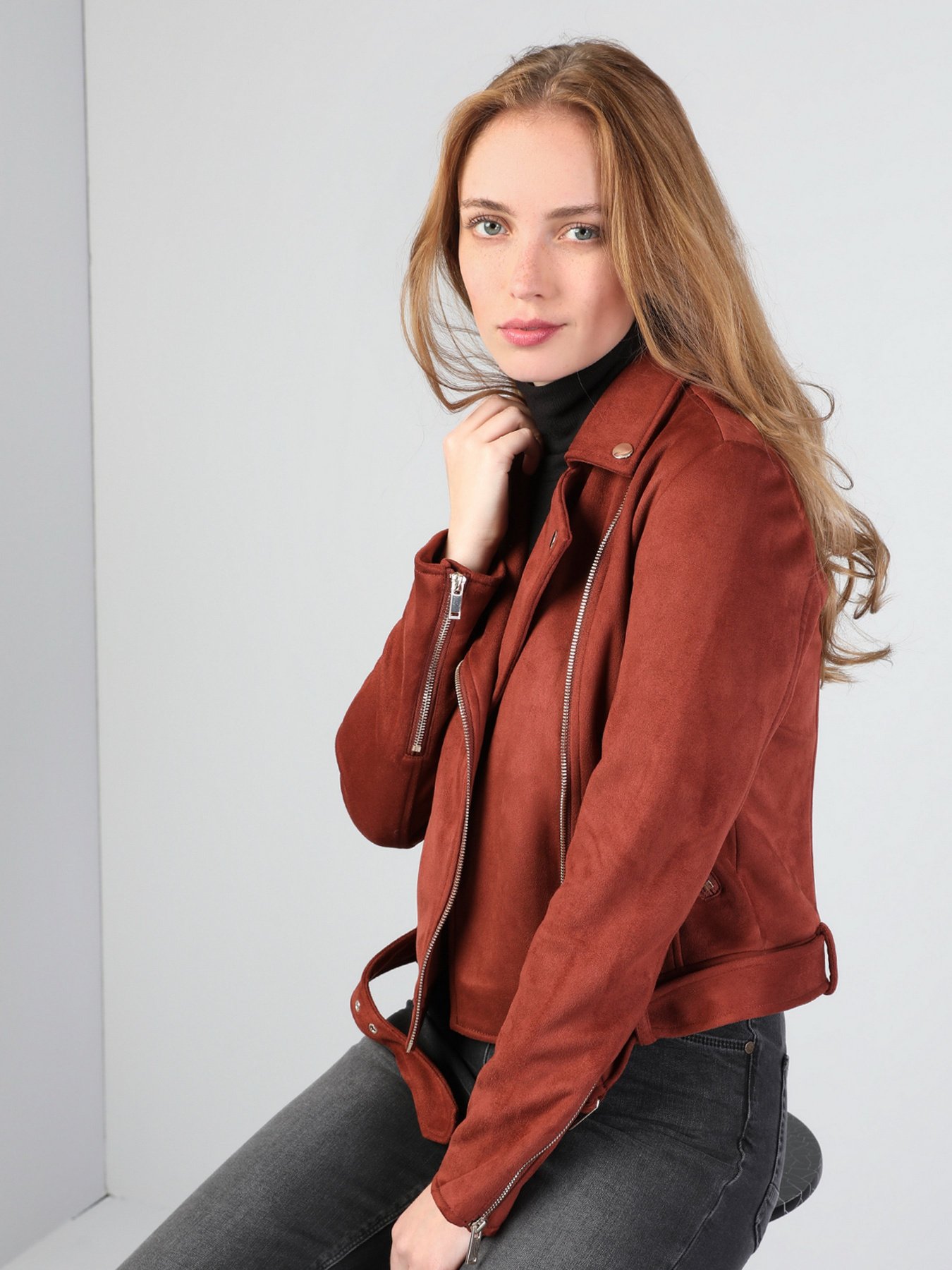 Зимова куртка Colin’s модель CL1044598COR Фото