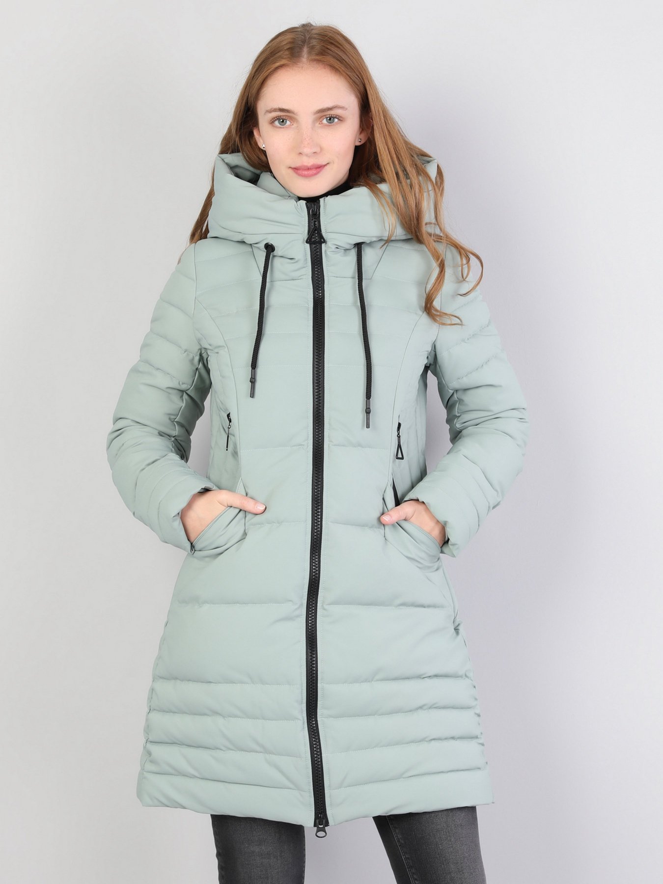 Пальто Colin’s модель CL1044603MNT Пальто Colin’s модель CL1044603MNT Фото