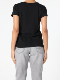 Футболка Colin’s модель CL1044799BLK Фото