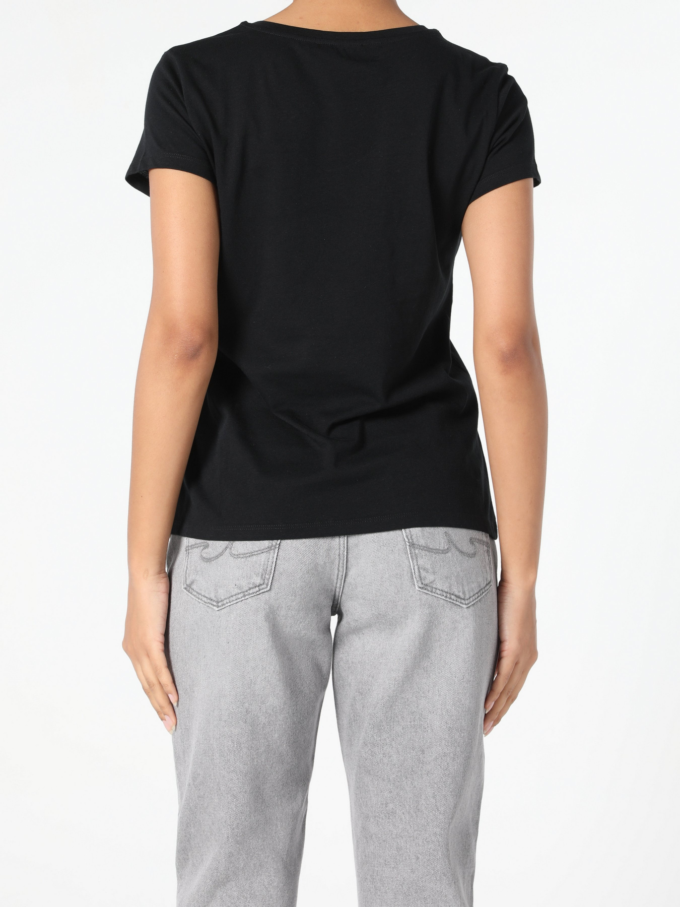 Футболка Colin’s модель CL1044799BLK Фото