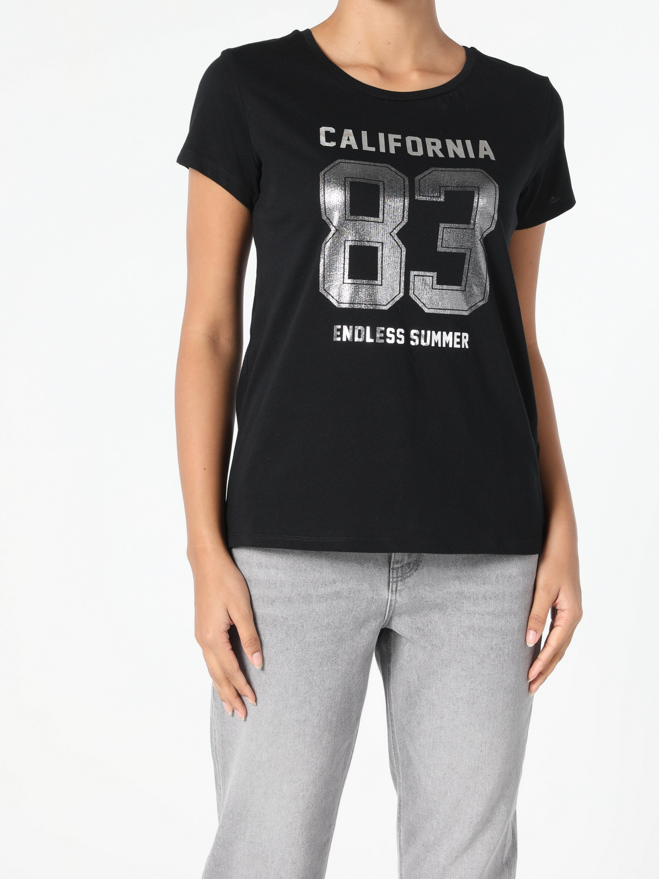 Футболка Colin’s модель CL1044799BLK Фото