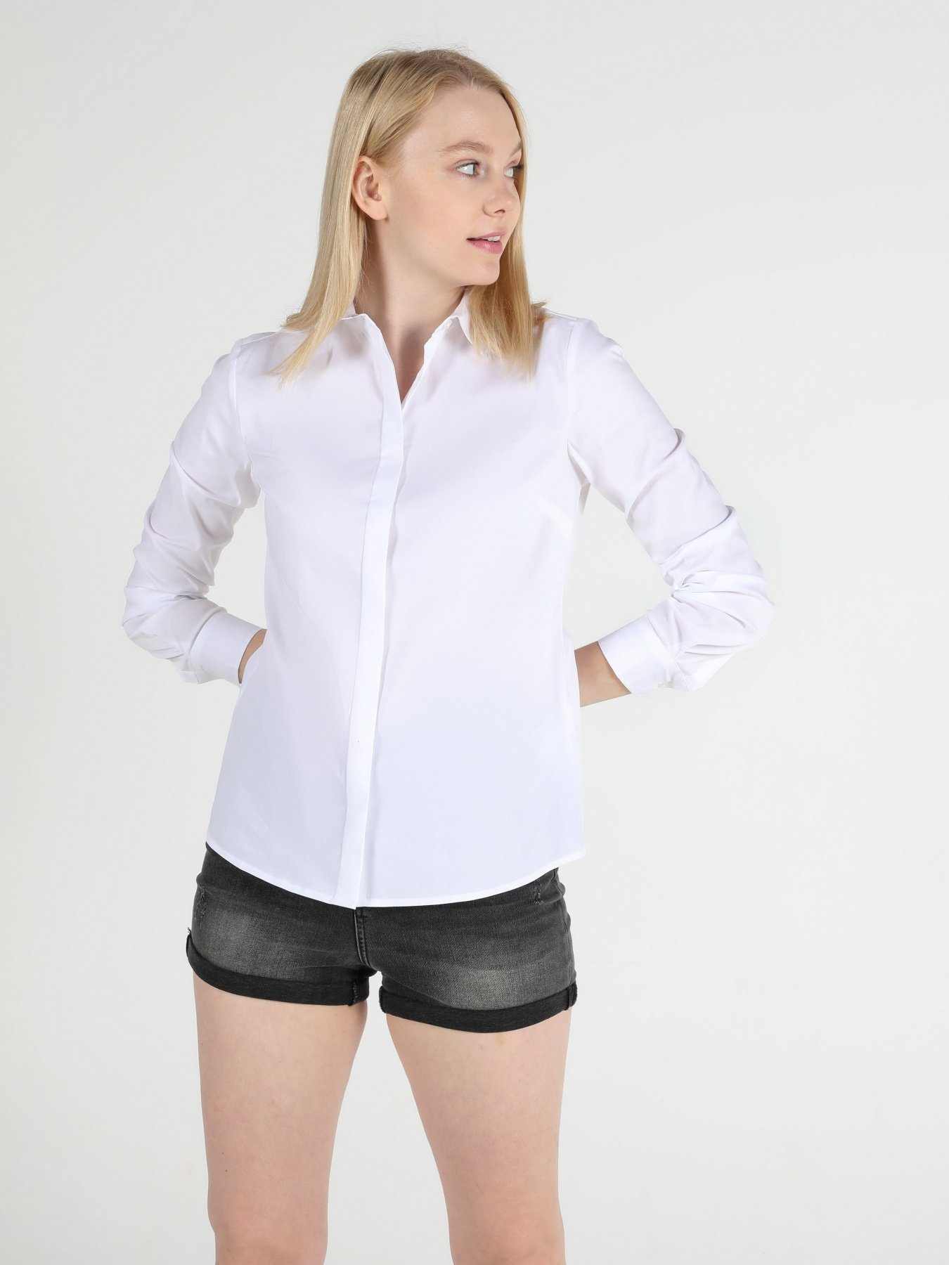 Рубашка Colin’s модель CL1045017WHT Фото