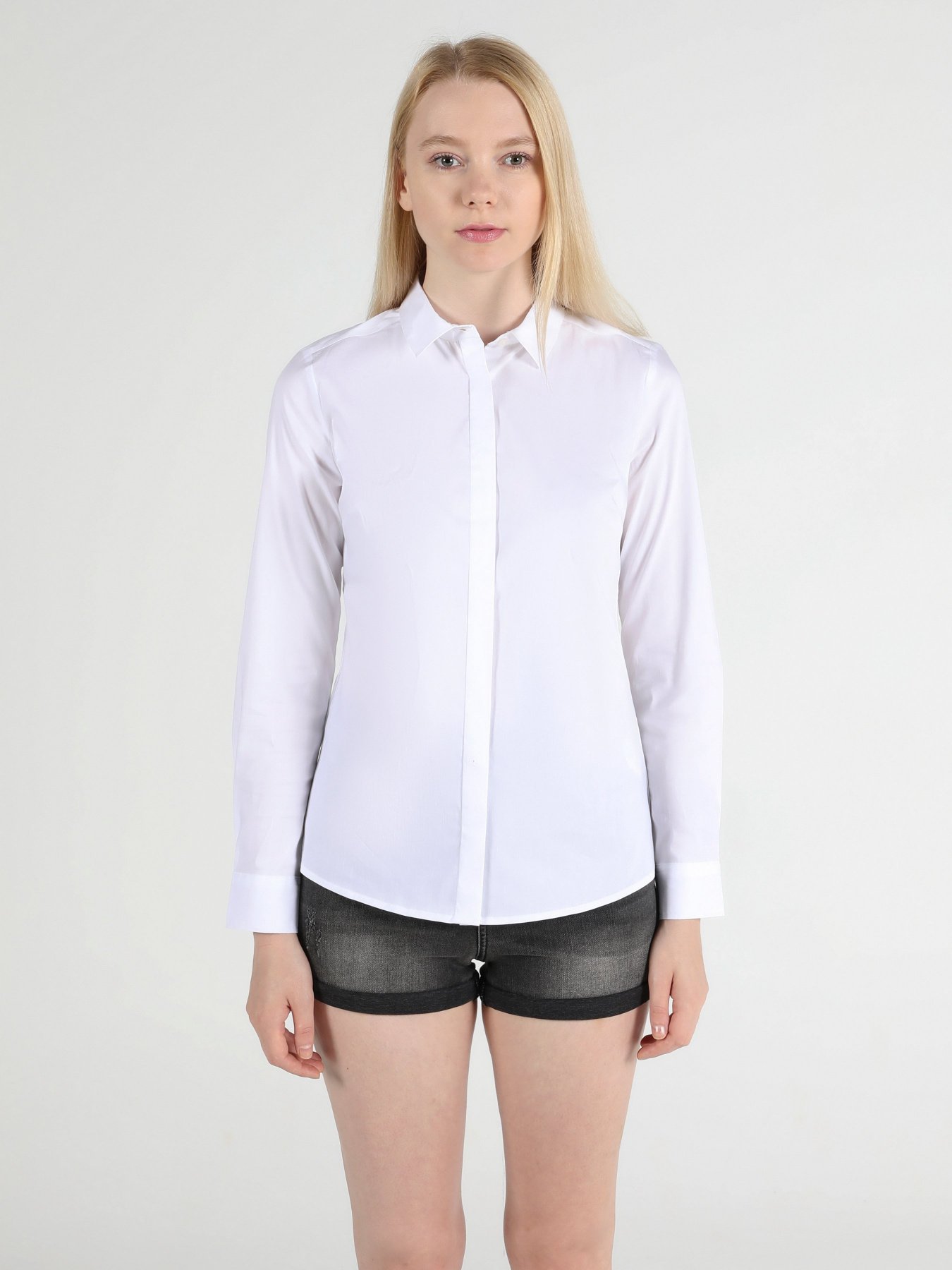 Рубашка Colin’s модель CL1045017WHT Фото